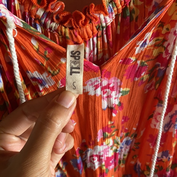 Spell & The Gypsy Revolver kerchief dress - Picture 7 of 7